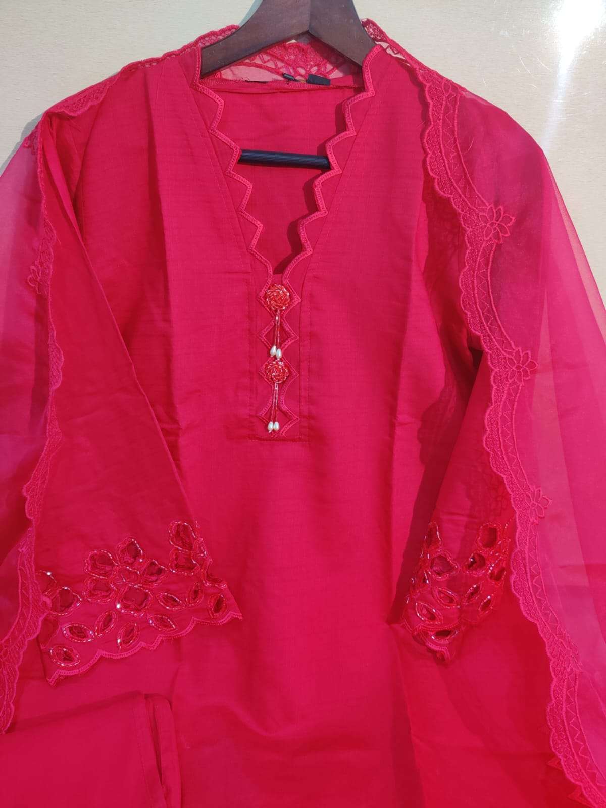 SS - 195 - 199 Premium Cutwork Pakistani style Collection by Ready Wear